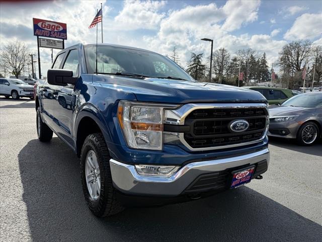 used 2022 Ford F-150 car, priced at $24,100