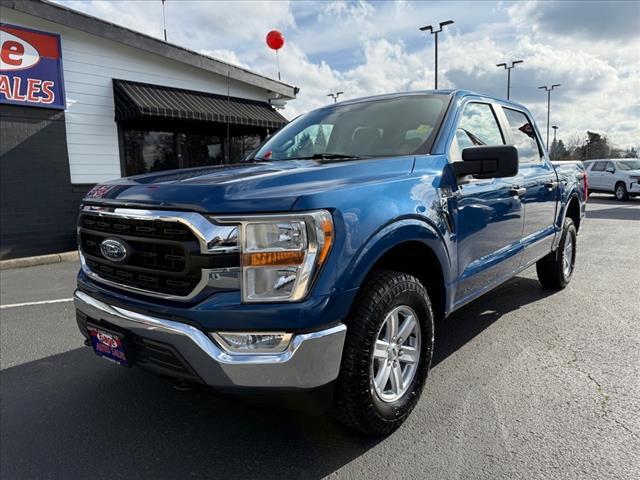 used 2022 Ford F-150 car, priced at $24,100