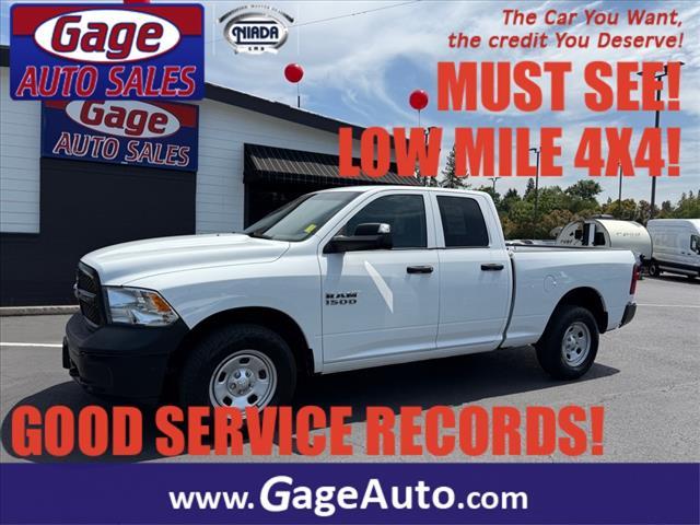 used 2018 Ram 1500 car, priced at $21,888