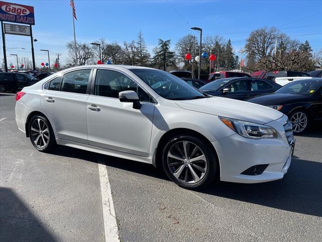 used 2017 Subaru Legacy car, priced at $17,888