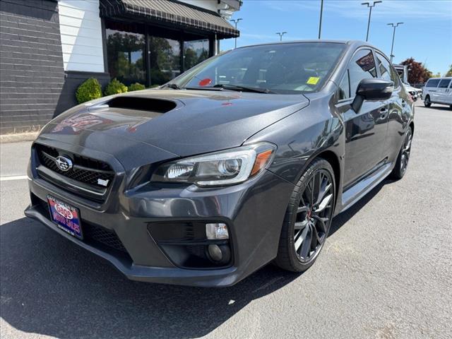 used 2017 Subaru WRX STI car, priced at $22,888