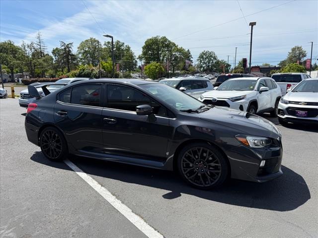 used 2017 Subaru WRX STI car, priced at $22,888