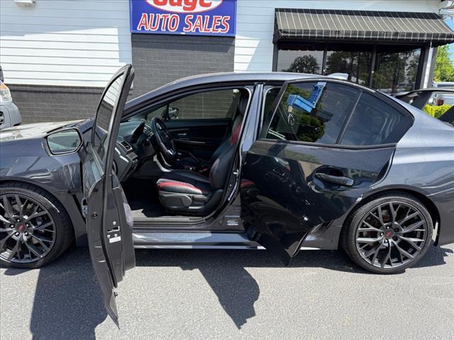 used 2017 Subaru WRX STI car, priced at $22,888