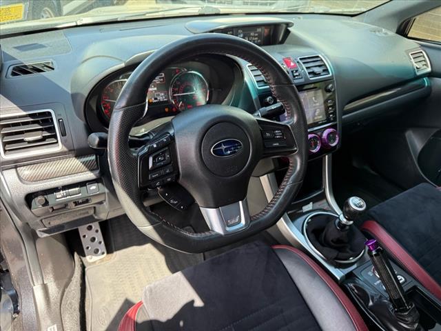 used 2017 Subaru WRX STI car, priced at $22,888