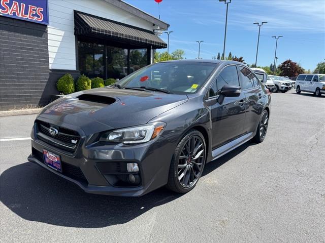 used 2017 Subaru WRX STI car, priced at $22,888