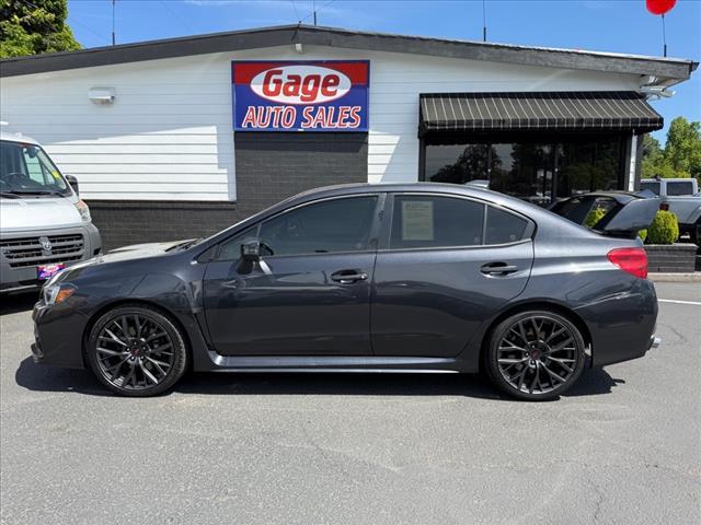 used 2017 Subaru WRX STI car, priced at $22,888