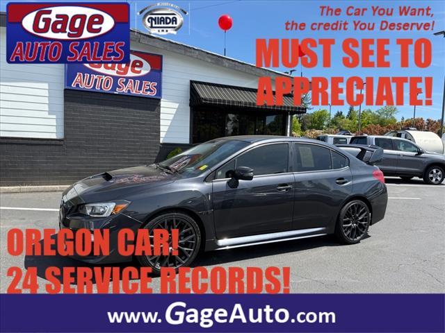 used 2017 Subaru WRX STI car, priced at $22,888