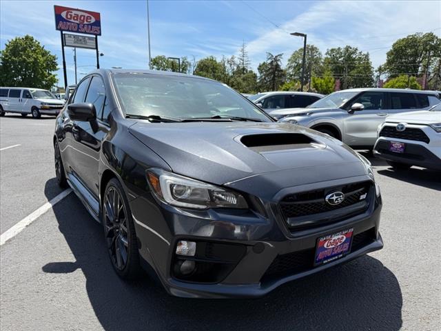 used 2017 Subaru WRX STI car, priced at $22,888