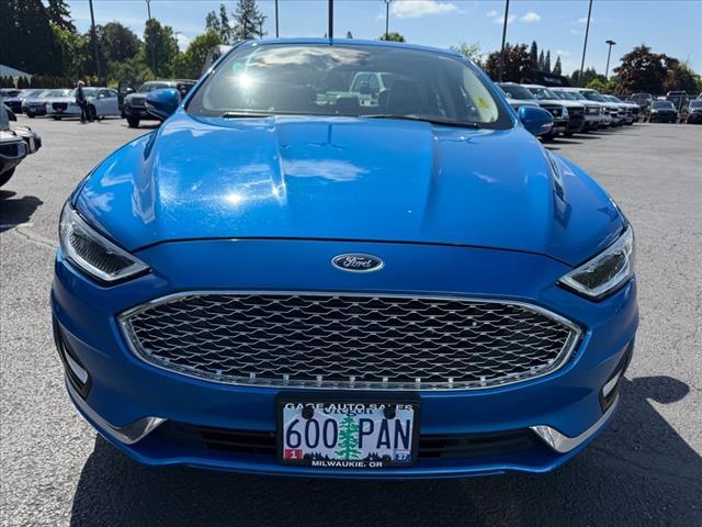 used 2020 Ford Fusion car