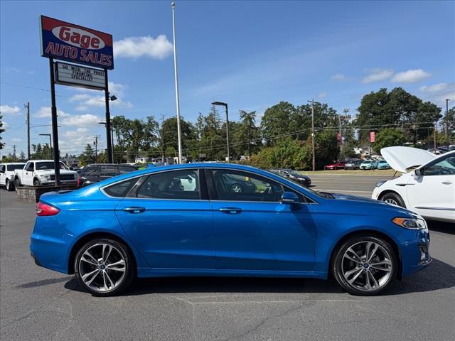 used 2020 Ford Fusion car