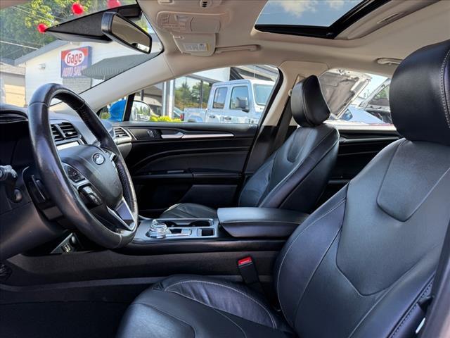 used 2020 Ford Fusion car