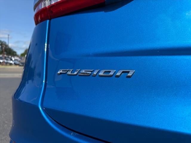 used 2020 Ford Fusion car