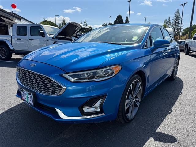 used 2020 Ford Fusion car