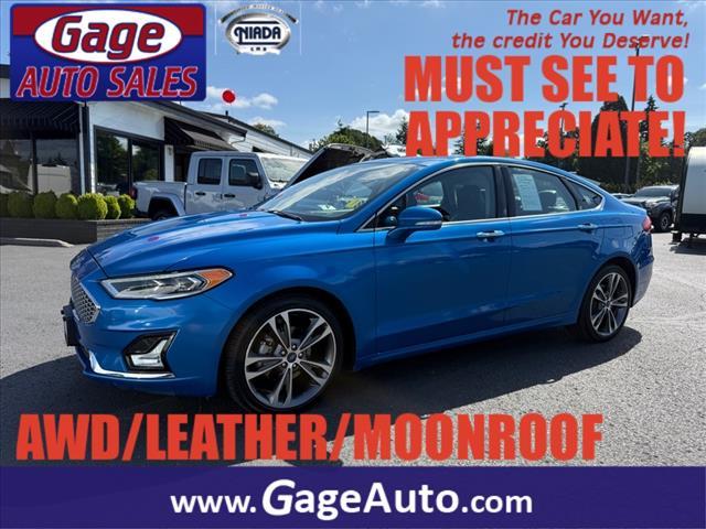 used 2020 Ford Fusion car