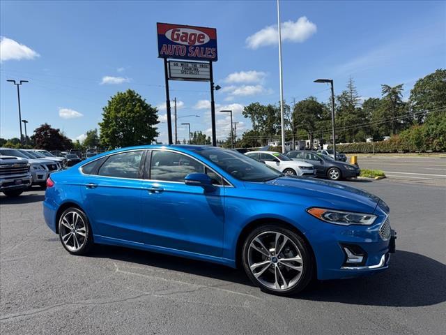 used 2020 Ford Fusion car