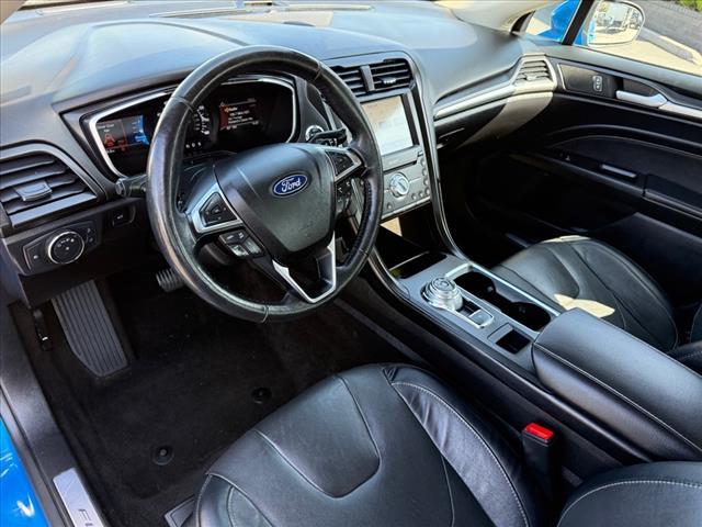 used 2020 Ford Fusion car