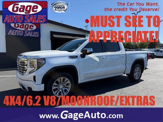 used 2023 GMC Sierra 1500 car, priced at $57,888