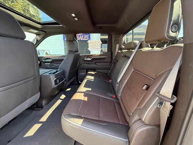 used 2023 GMC Sierra 1500 car, priced at $57,888