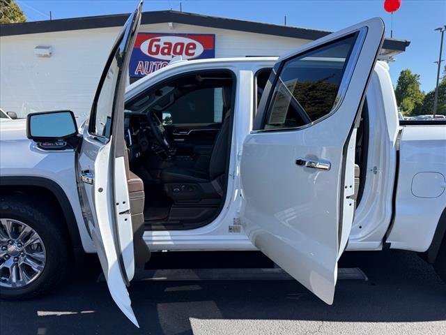 used 2023 GMC Sierra 1500 car, priced at $57,888