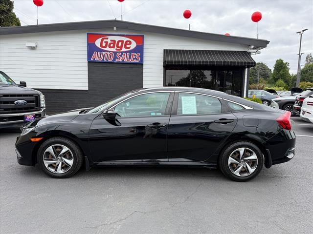 used 2020 Honda Civic car, priced at $17,888