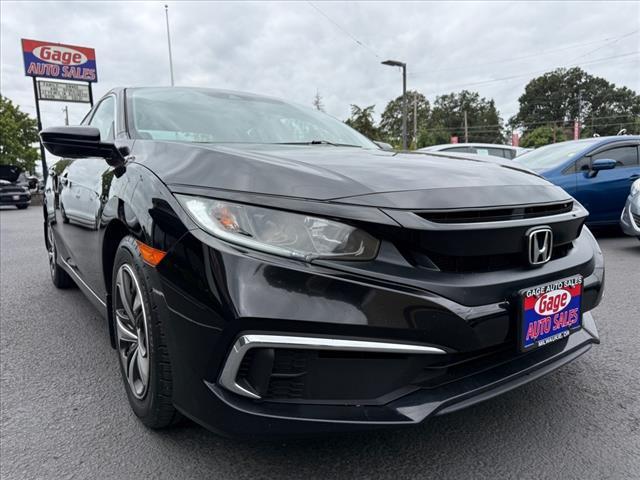 used 2020 Honda Civic car, priced at $17,888