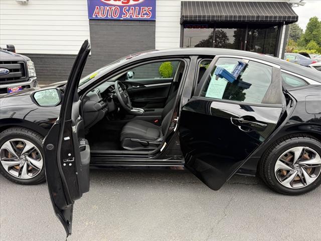 used 2020 Honda Civic car, priced at $17,888