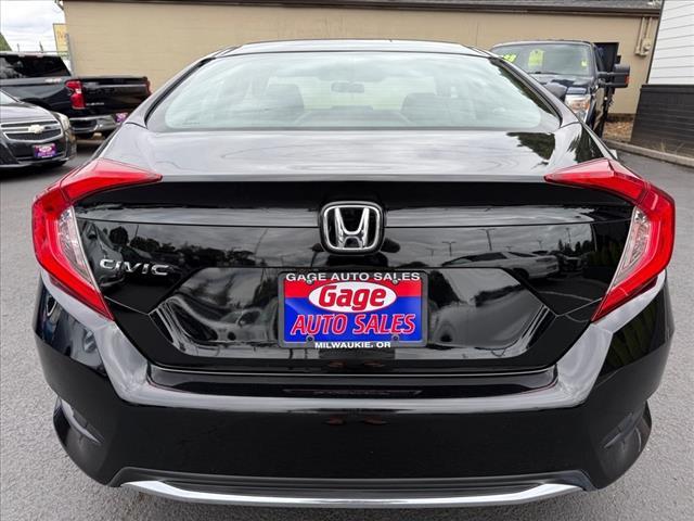 used 2020 Honda Civic car, priced at $17,888