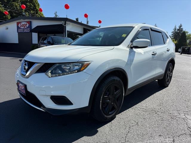 used 2016 Nissan Rogue car