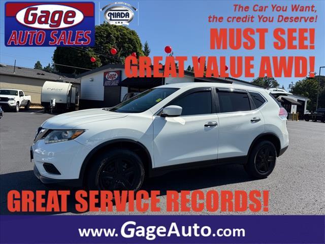 used 2016 Nissan Rogue car