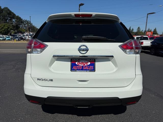 used 2016 Nissan Rogue car