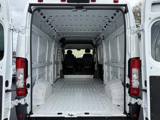 used 2021 Ram ProMaster 2500 car, priced at $28,000