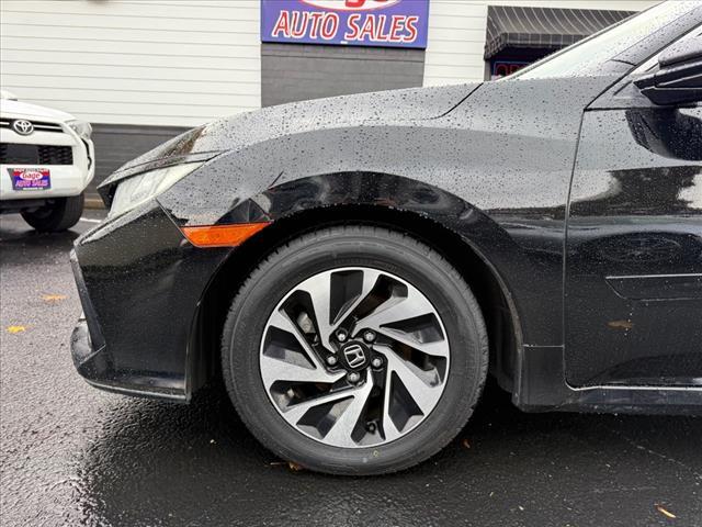 used 2017 Honda Civic car, priced at $15,888