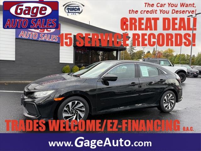 used 2017 Honda Civic car, priced at $15,888