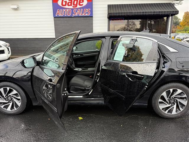 used 2017 Honda Civic car, priced at $15,888