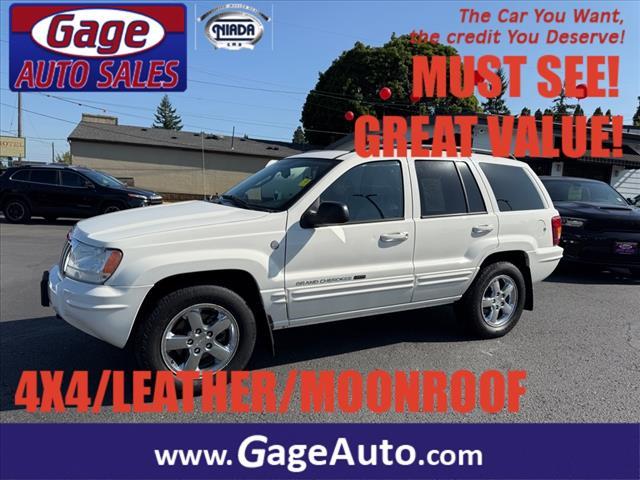 used 2004 Jeep Grand Cherokee car, priced at $5,888