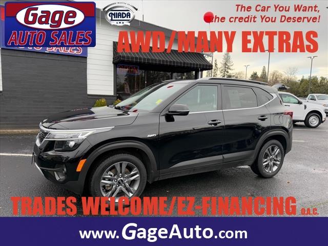 used 2021 Kia Seltos car