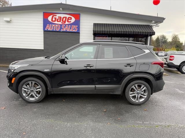 used 2021 Kia Seltos car