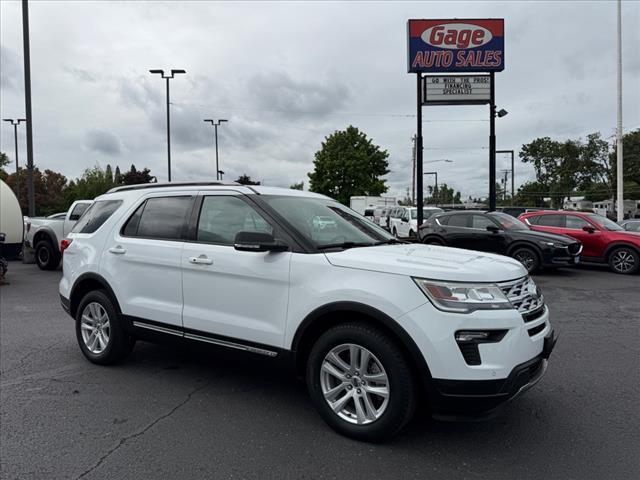 used 2019 Ford Explorer car, priced at $24,888