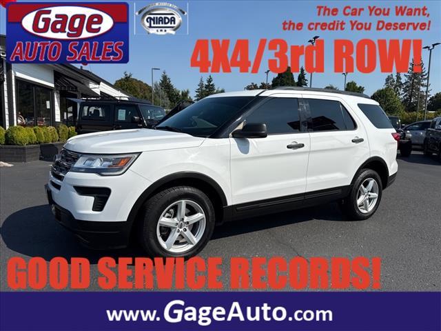 used 2018 Ford Explorer car, priced at $13,888