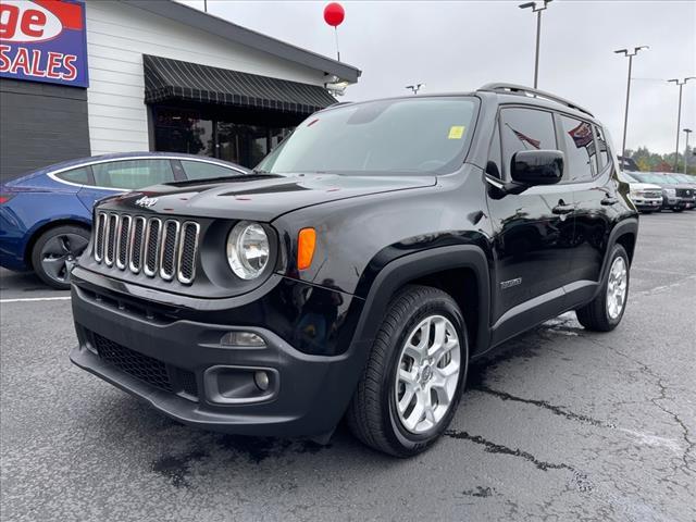 used 2017 Jeep Renegade car, priced at $12,888