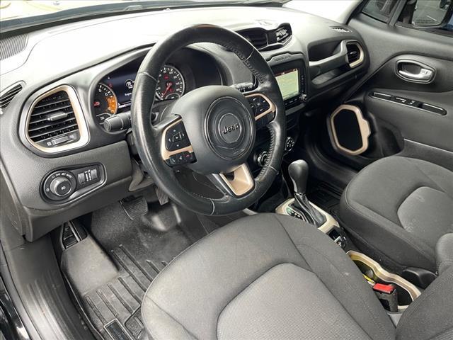 used 2017 Jeep Renegade car, priced at $12,888