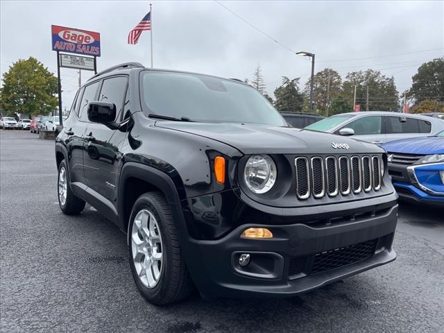 used 2017 Jeep Renegade car, priced at $12,888