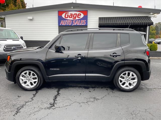 used 2017 Jeep Renegade car, priced at $12,888