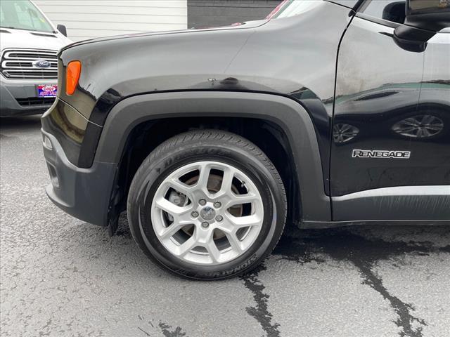 used 2017 Jeep Renegade car, priced at $12,888