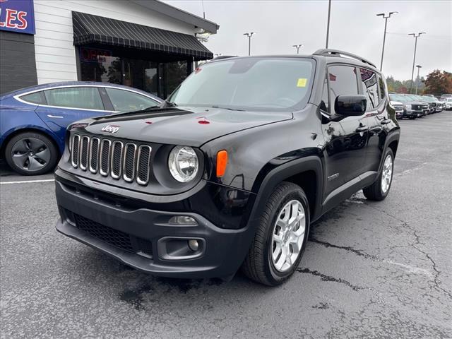 used 2017 Jeep Renegade car, priced at $12,888