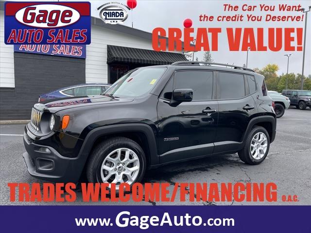 used 2017 Jeep Renegade car, priced at $12,888