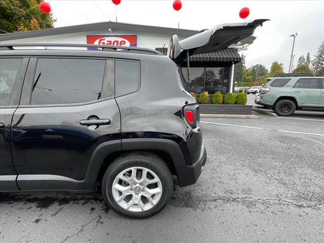 used 2017 Jeep Renegade car, priced at $12,888