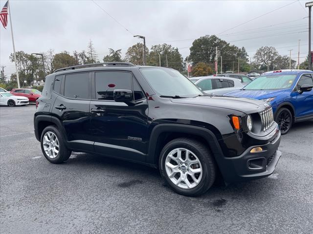 used 2017 Jeep Renegade car, priced at $12,888