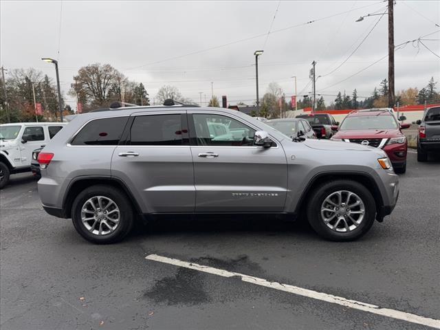 used 2016 Jeep Grand Cherokee car, priced at $17,888