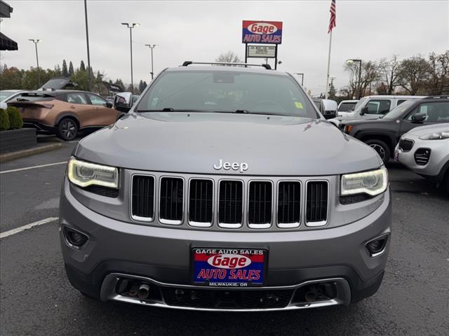 used 2016 Jeep Grand Cherokee car, priced at $17,888